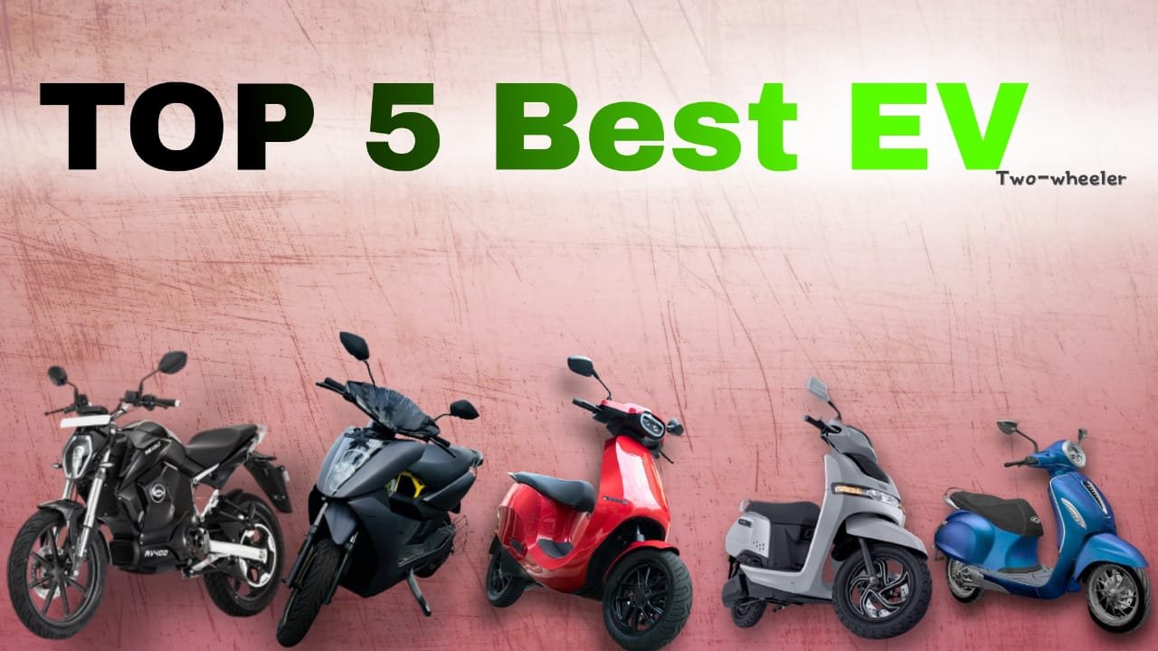 Top 5 best electric vehicle twowheeler in 2022 evpowers.in