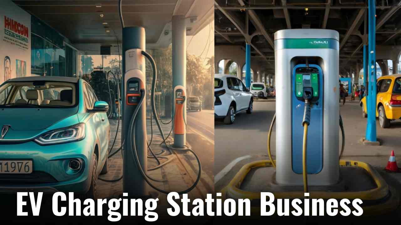 EV charging station in India, Business, Franchise, Cost