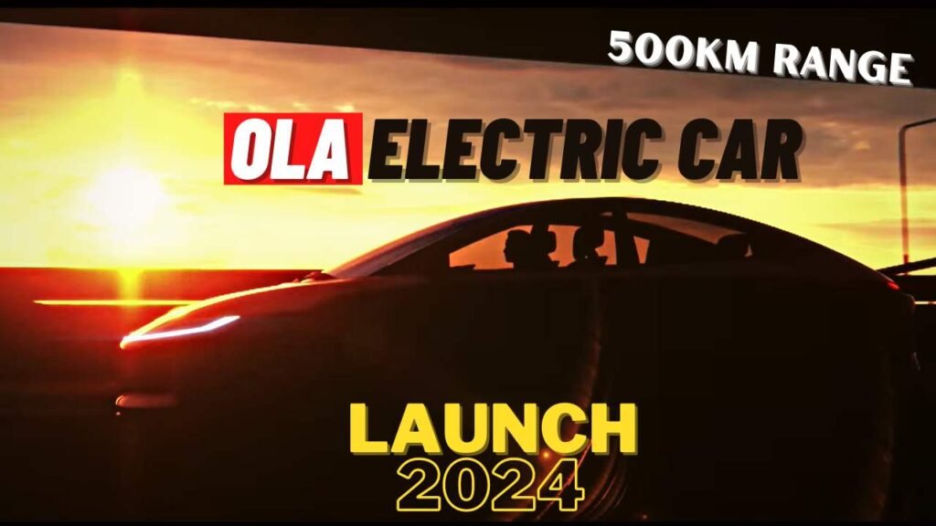 Ola electric car price, launch, range, feature