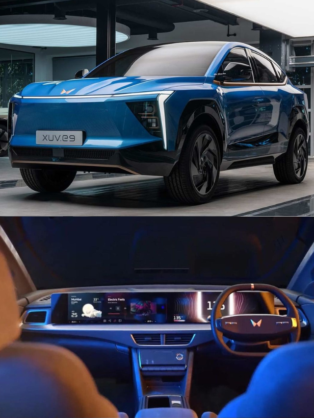 Launch? Mahindra XUV.e9
