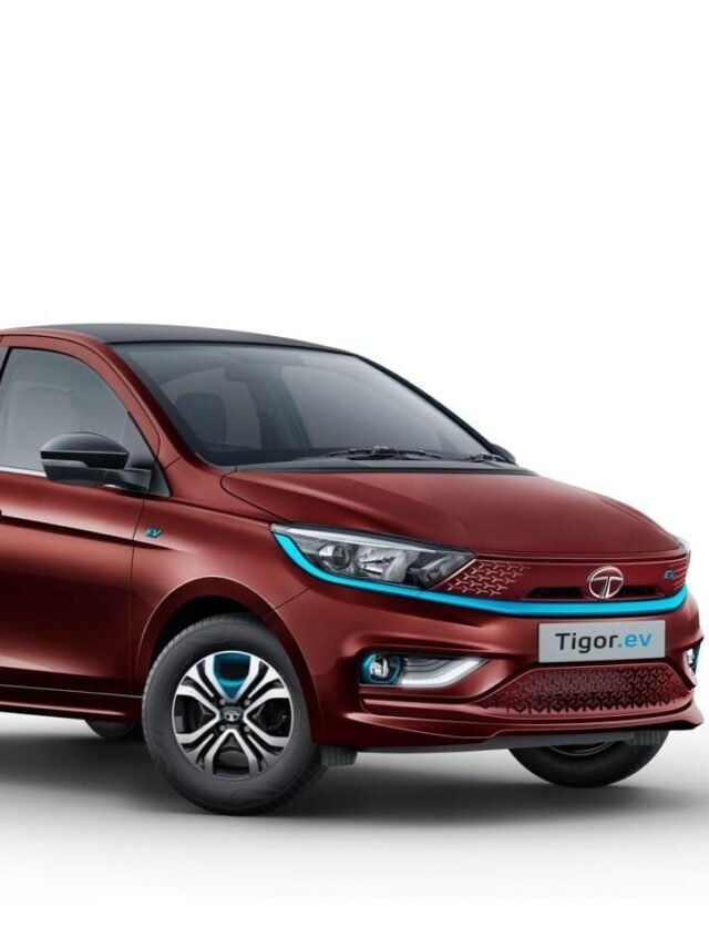 The new Tata Tigor EV has been launched….