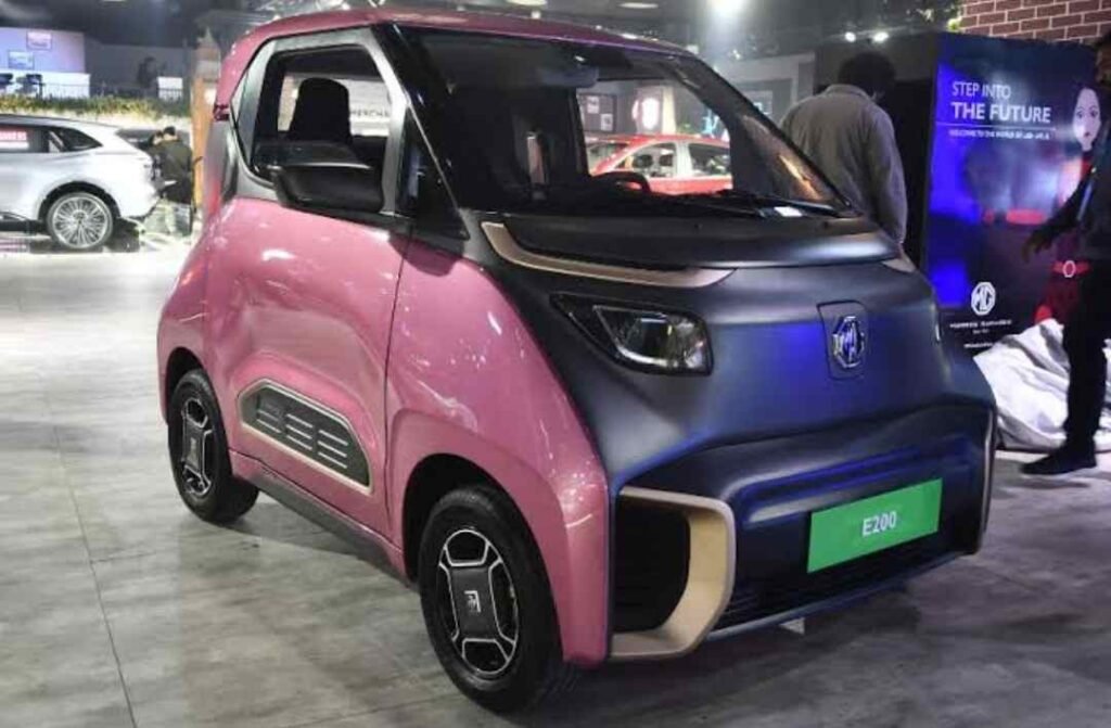 Top 5 upcoming electric cars in India 2023