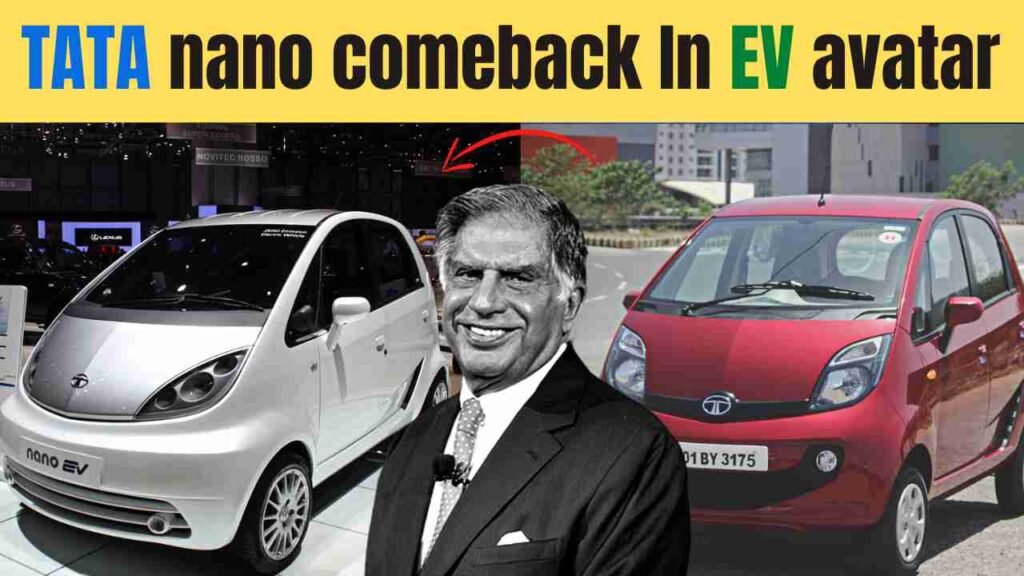 Tata nano EV range, review, price, launch 