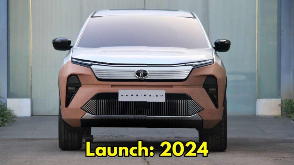 tata harrier ev, launch 2024