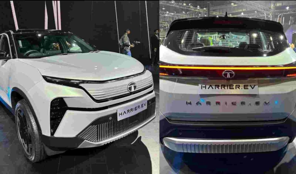 tata harrier.ev price, launch, range, and features