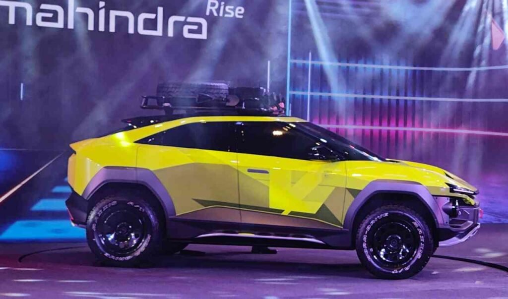 Mahindra's 6 Upcoming Electric Cars in the Near Future!