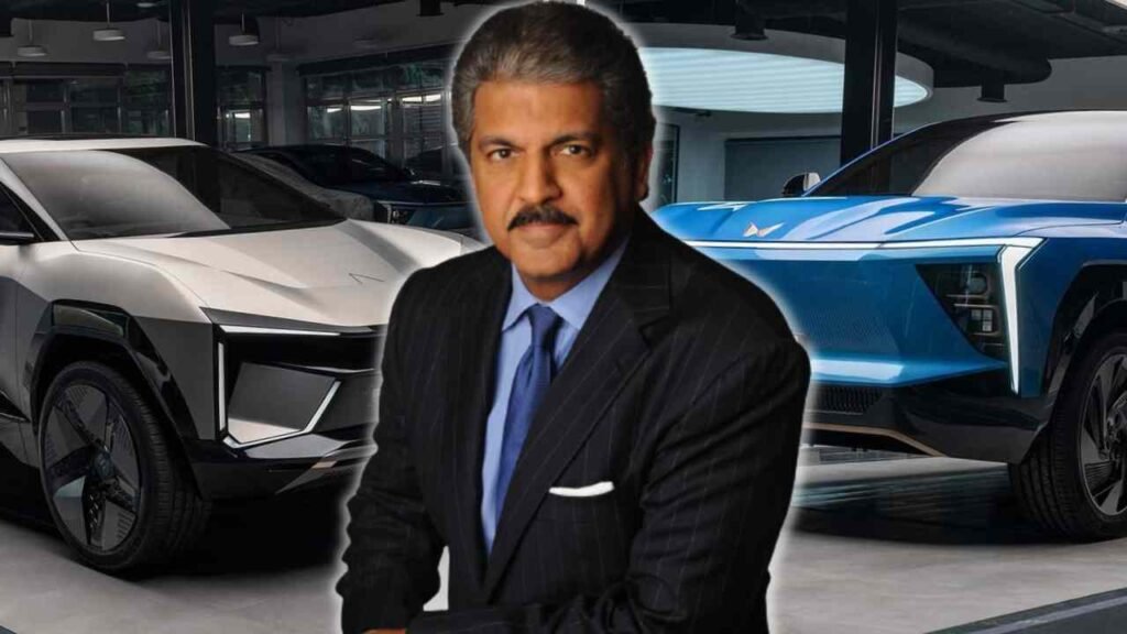 Mahindra's 6 Upcoming Electric Cars in the Near Future!