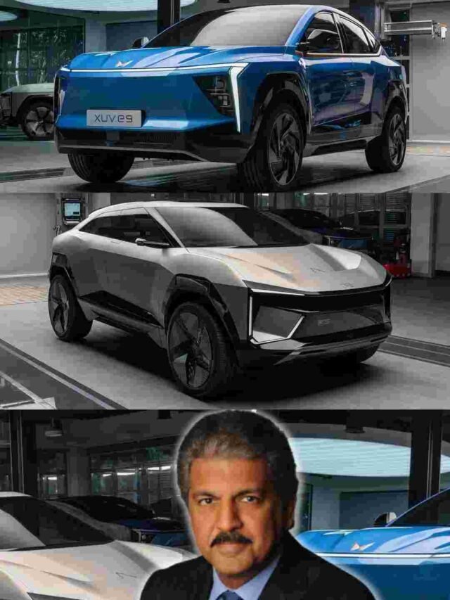 Mahindra 6 EVs lineup