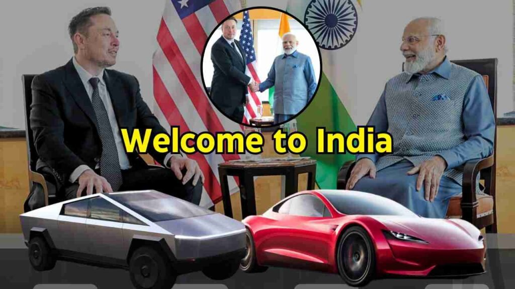 Tesla's Entry into the Indian Market