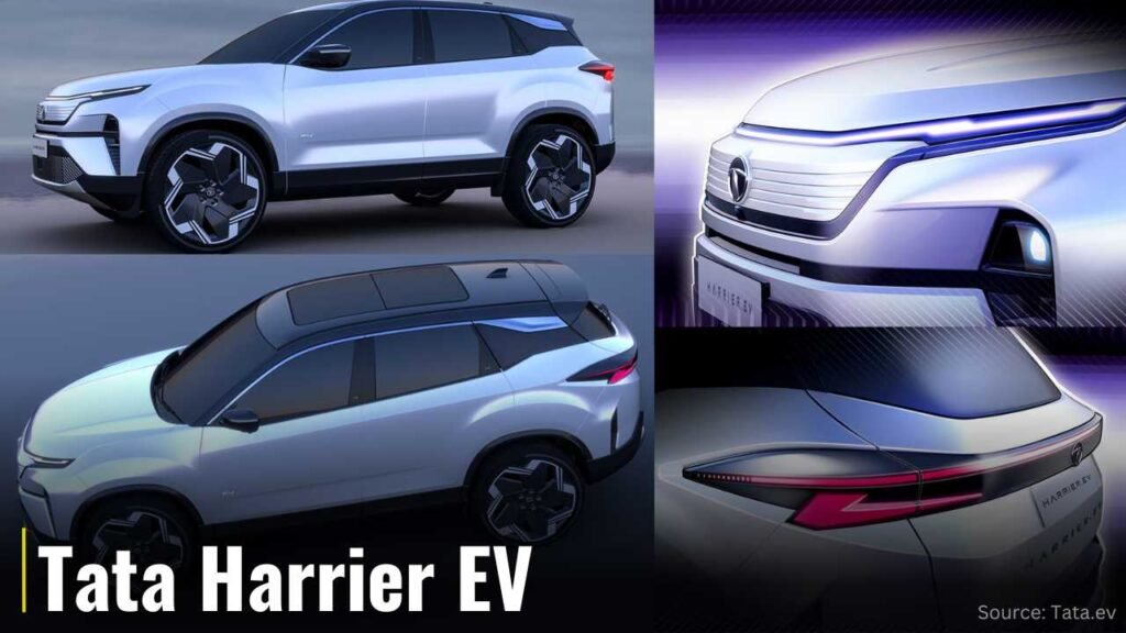 tata harrier ev launch in India 2024