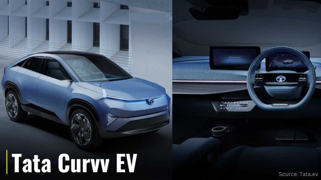 tata curvv ev launch in India 2024