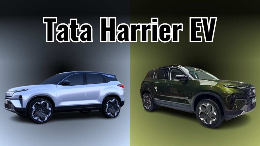 Ready To Launch Tata Harrier EV Features, design, Price