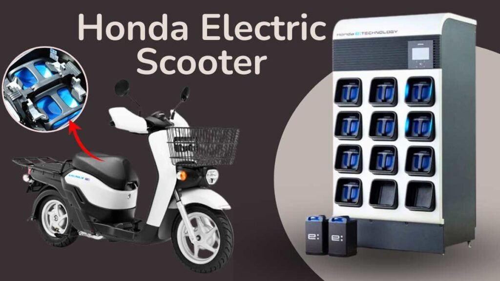 honda new Electric scooter launched: Honda benly e with swapping battery technology