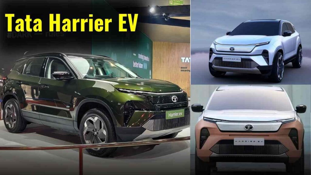 Ready To Launch Tata Harrier EV Features, design, Price