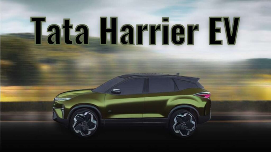 Ready To Launch Tata Harrier EV Features, design, Price