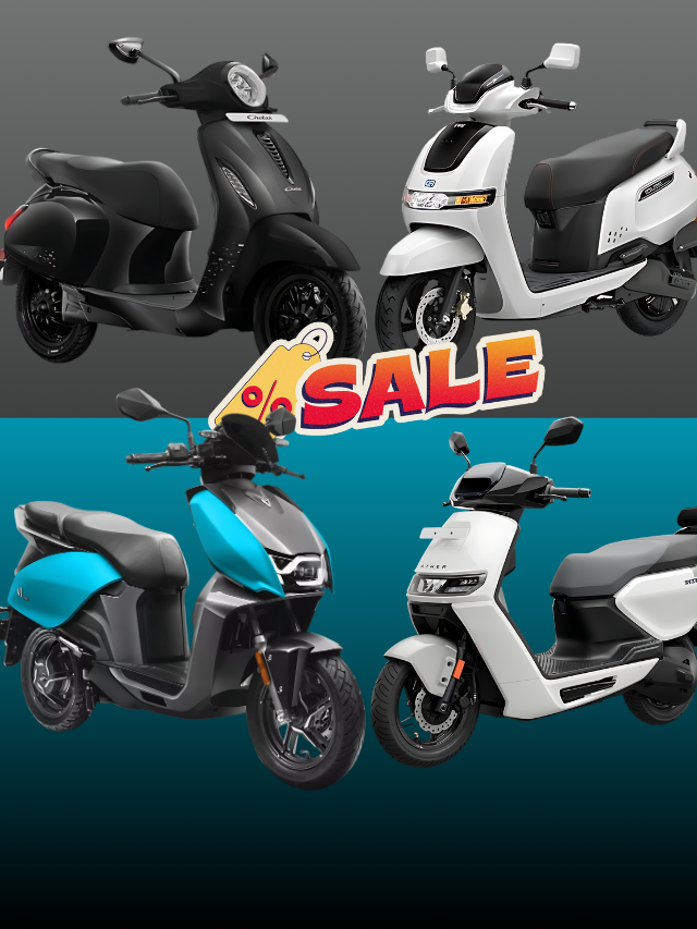 FESTIVE SALE BEST OFFERS ON ELECTRIC SCOOTERS
