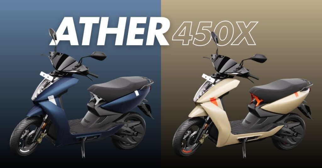 Ather 450X Electric Scooter 2025 Price, Range, Features & Honest Review