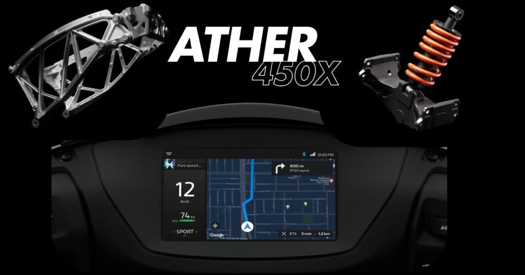 Ather 450X Electric Scooter 2025 Price, Range, Features & Honest Review