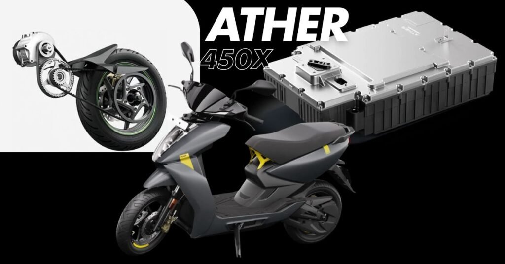 Ather 450X Electric Scooter 2025 Price, Range, Features & Honest Review