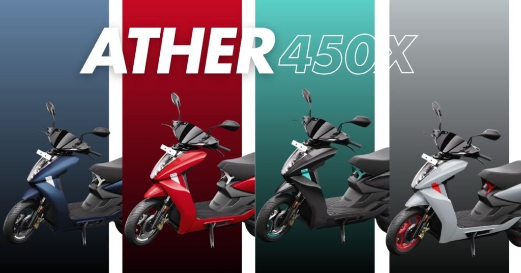 Ather 450X Electric Scooter 2025 Price, Range, Features & Honest Review