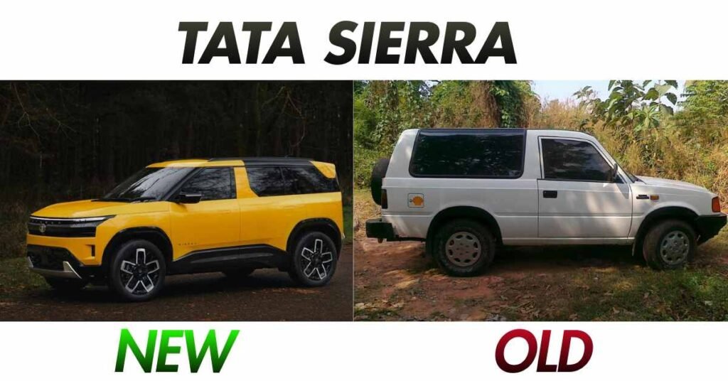 Tata Sierra EV Design