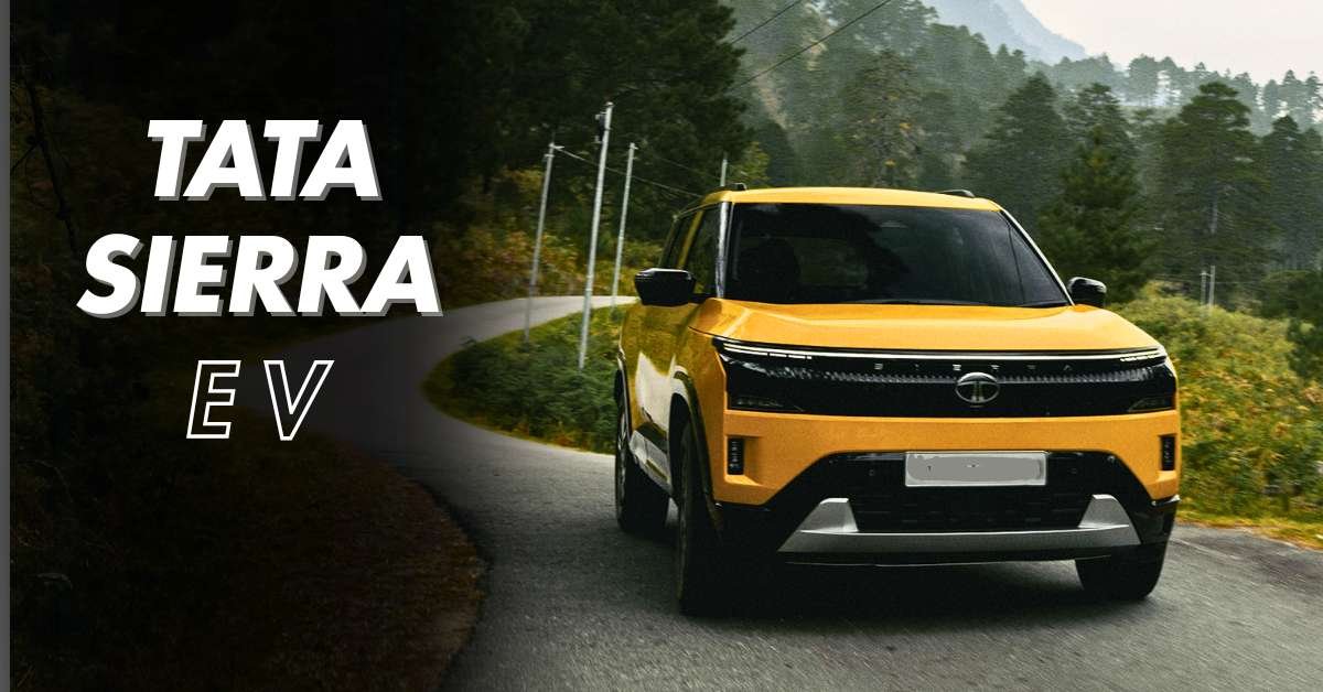 Tata Sierra EV India’s Most-Awaited Electric SUV 2026